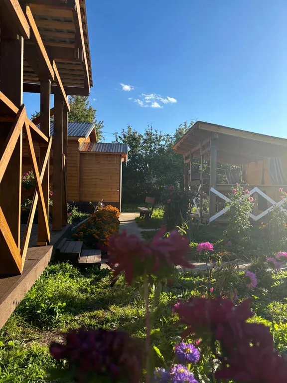 Уютный дом с сауной