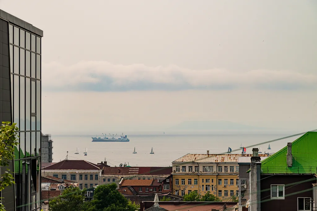 Квартира Квартира в центре с видом на море — Владивосток