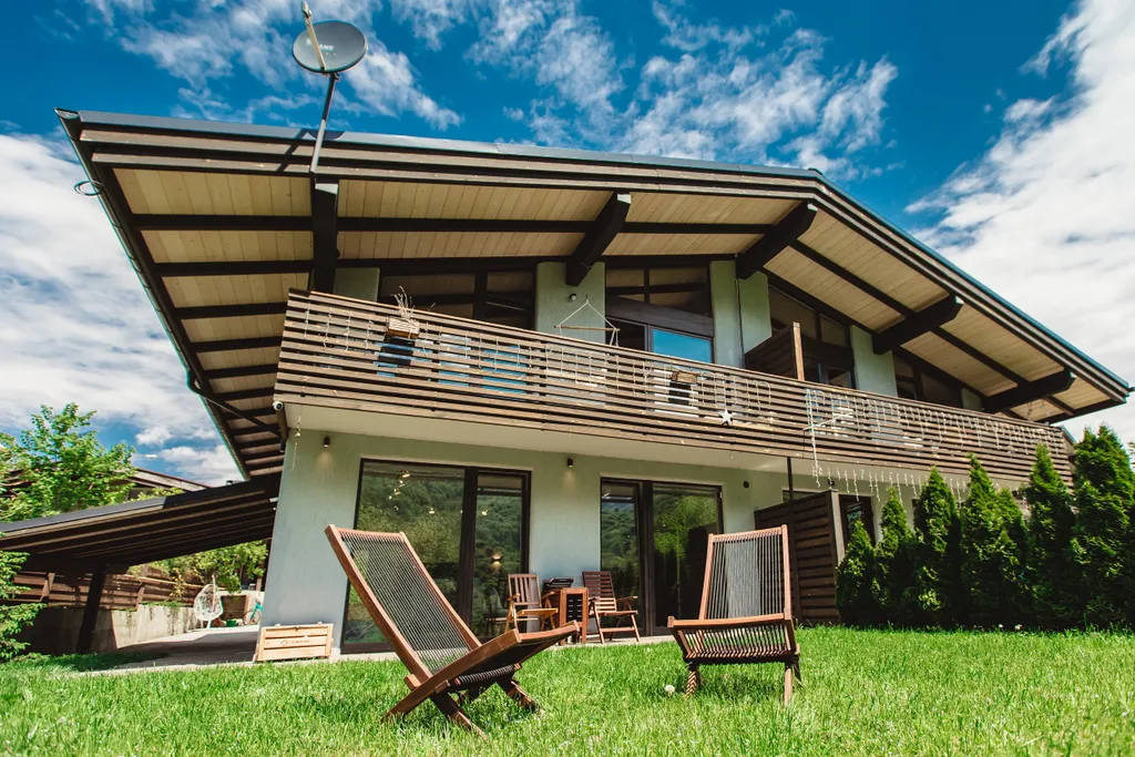 Lux Chalet Mountain View Best Place of Polyana