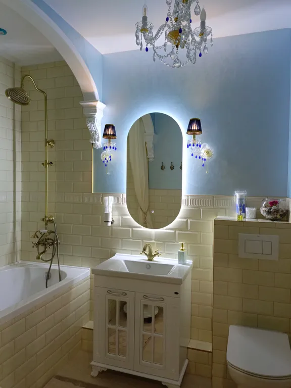 Апартаменты в ЖК Левобережье с панорамным видом