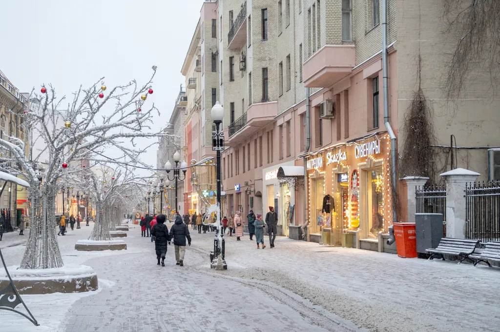 Квартира Квартира GM Apartments LUX Трехкомнатная на Арбате — Москва