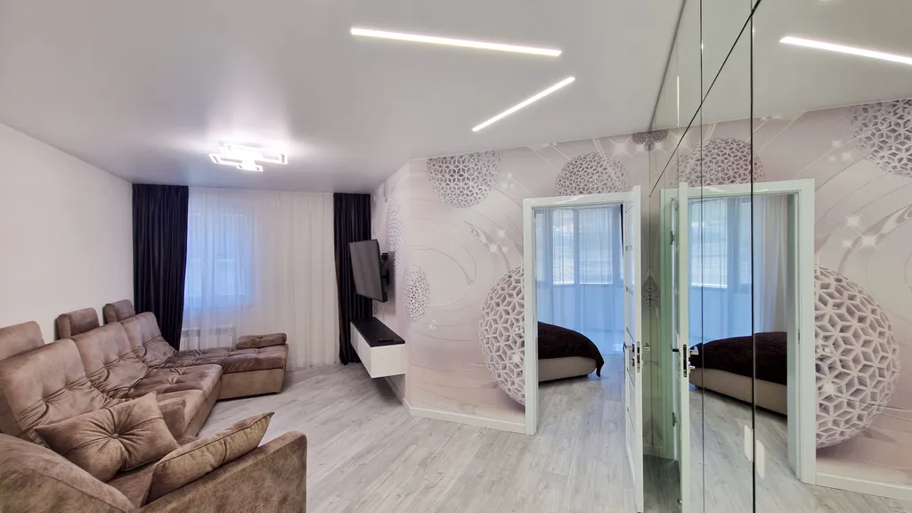 Квартира Уютная двухкомнатная квартира у моря — Адлер