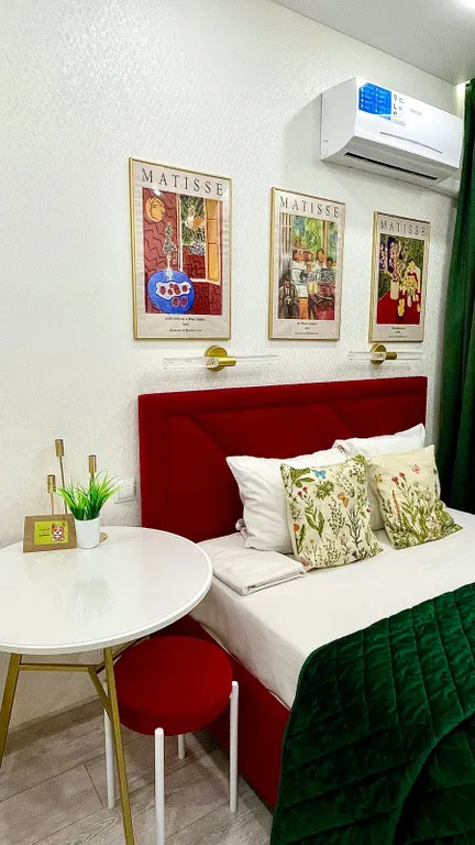 Студия с прекрасным видом, парк, новый дом