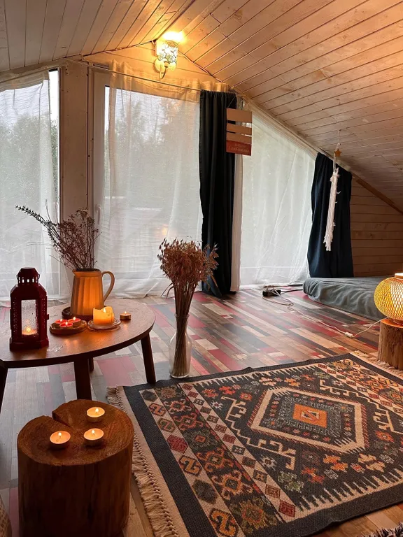 Коттедж Большой дом Радужный — Тосно