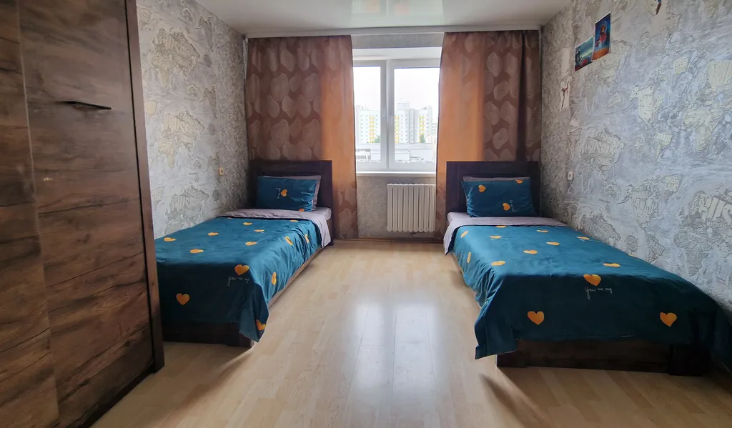 ТЦ Трио, продуктовый 24/7, большие апартаменты на 6 гостей