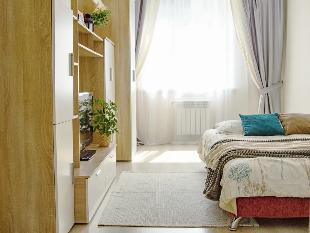 Уютная 1-комнатная возле парка