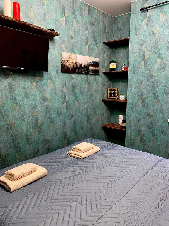 Современная 3ех комнатная квартира Dombay_flats "Диско"