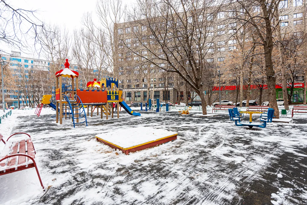 Квартира Квартира Студия возле метро Орехово — Москва