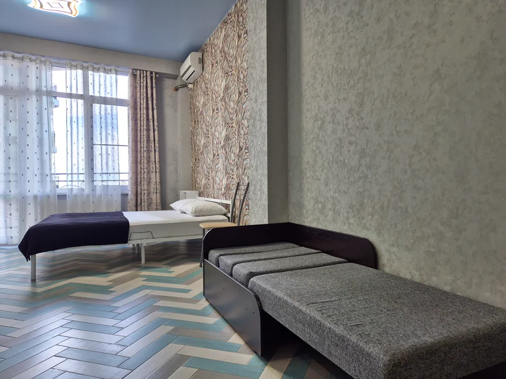 Квартира Квартира Студия с видом на море и балконом — Адлер