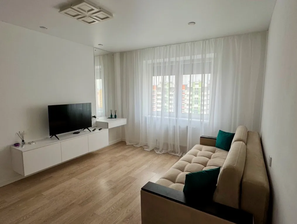 Светлая, уютная и современная однокомнатная квартира