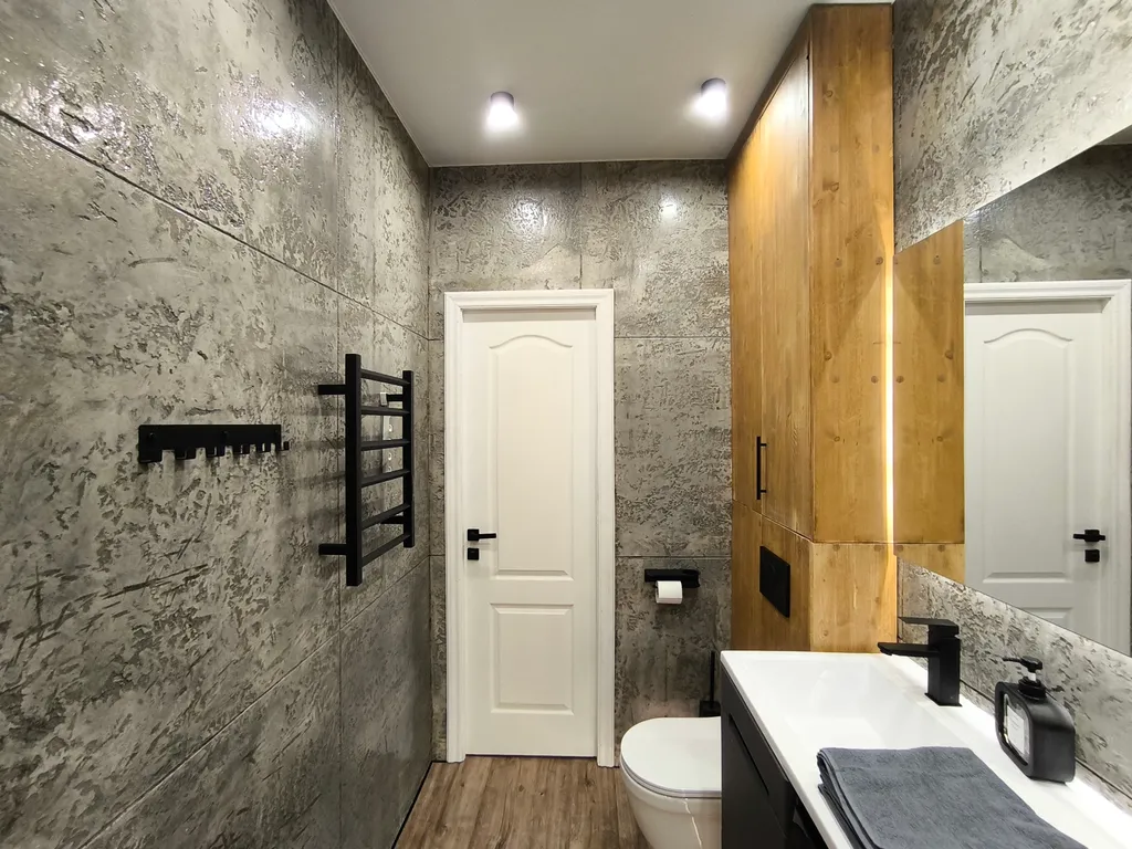 Видовая квартира с панорамой города