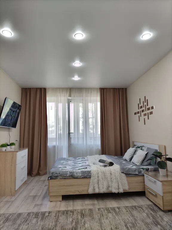 Уютная квартира, 5 минут от трассы