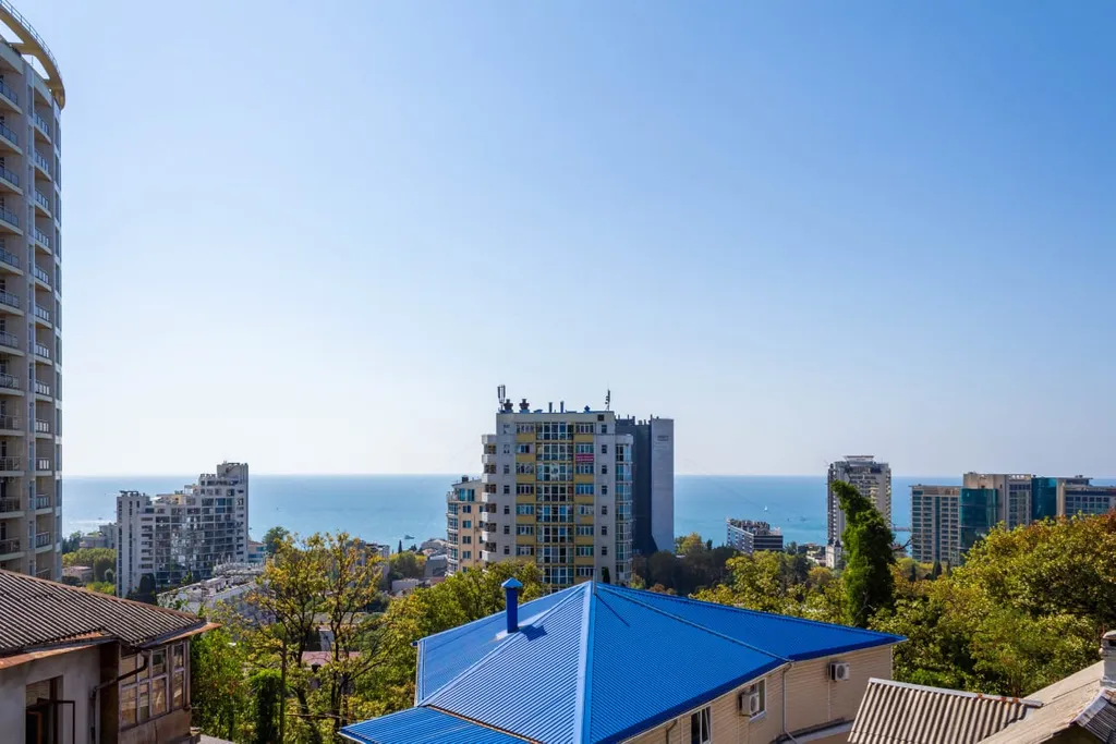 Квартира Квартира с видом на море и центральный район — Сочи