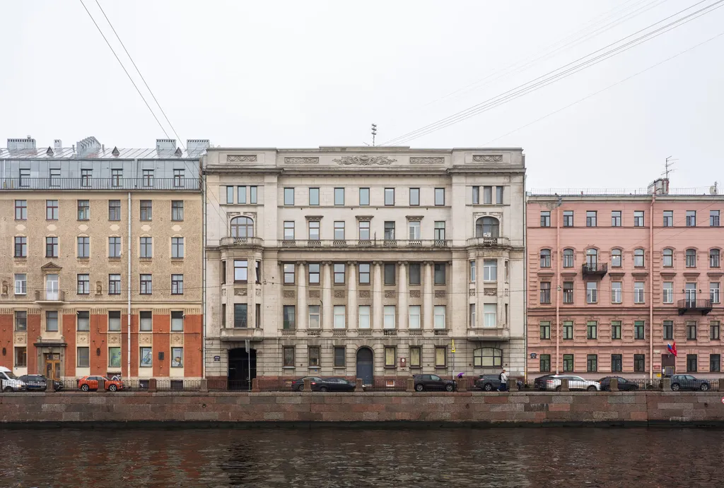 Квартира Апартаменты Рады Русских — Санкт-Петербург