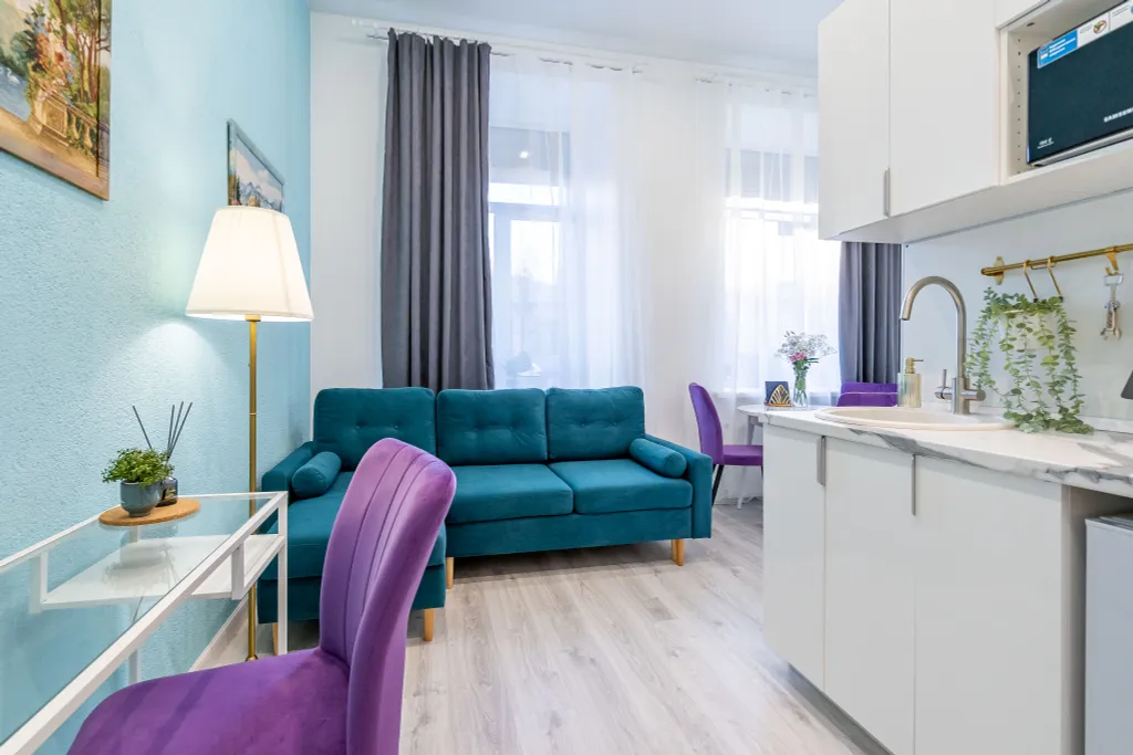 Stylish flat в историческом центре