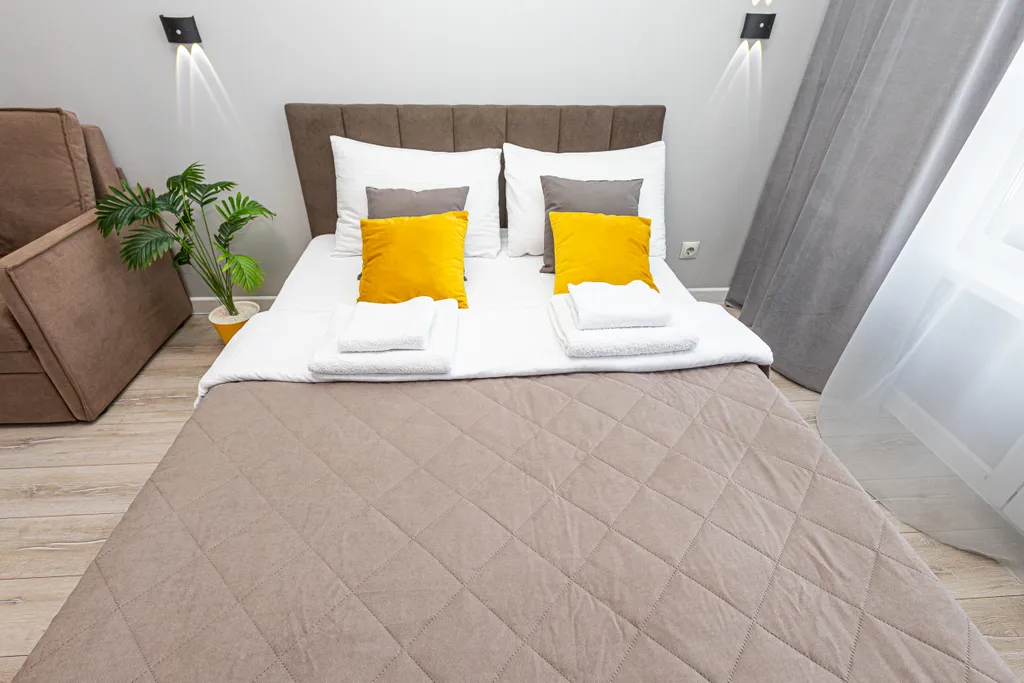 Однокомнатная квартира в новом ЖК рядом ГЦС Кузбасс