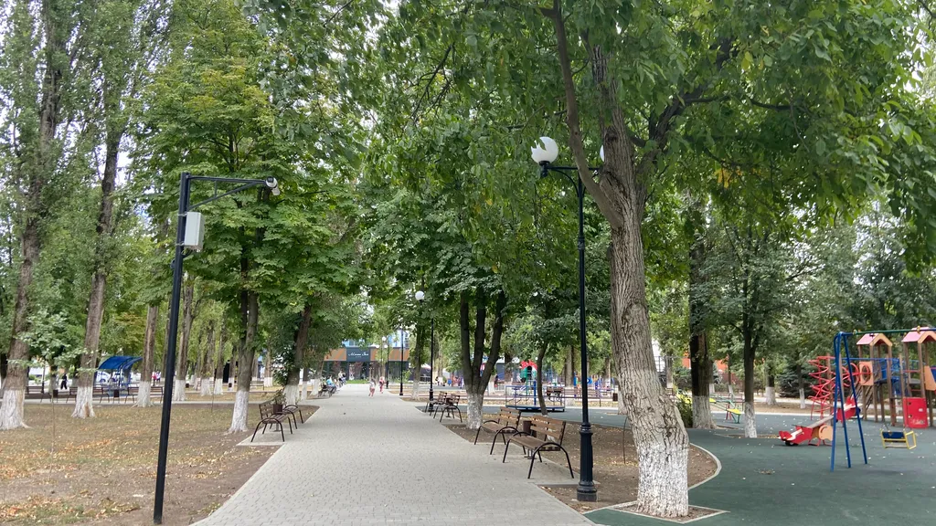 Уютная однокомнатная квартира рядом с парком