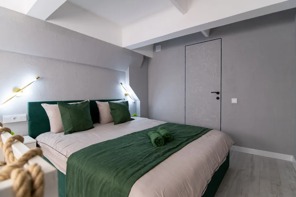 Двухэтажная квартира в стиле лофт