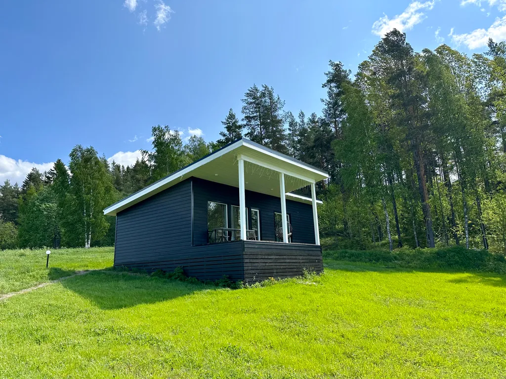 Дом # 3 в карелии с видом на Ладогу