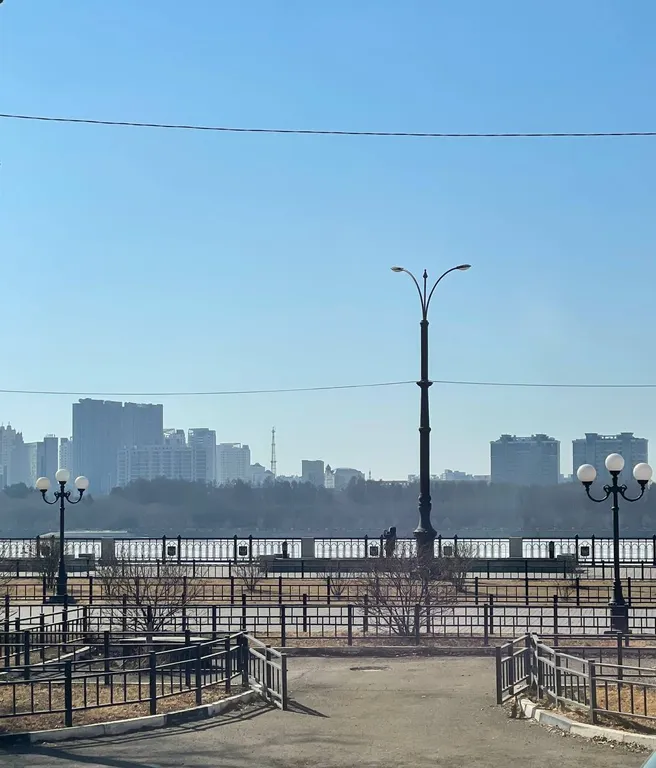 Квартира на Набережной с прямым видом на Китай