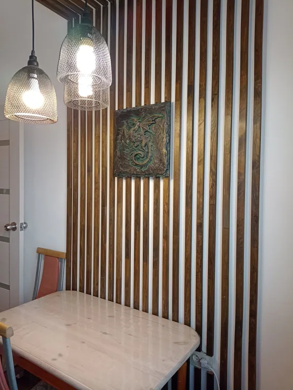 Уютная квартира с красивым видом на город