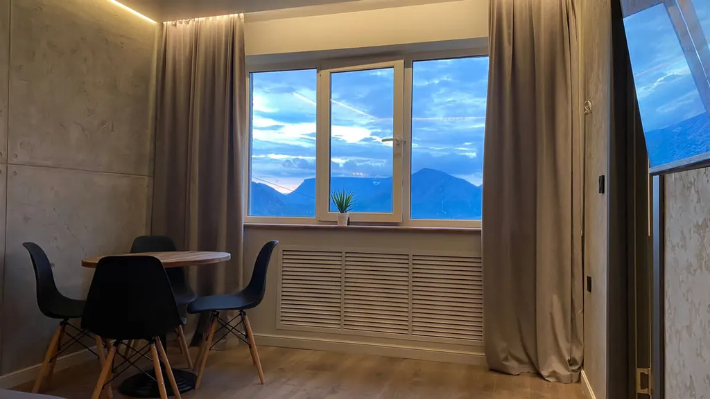 Квартира Видовой лофт в Хибинах — аренда посуточно в Кировск