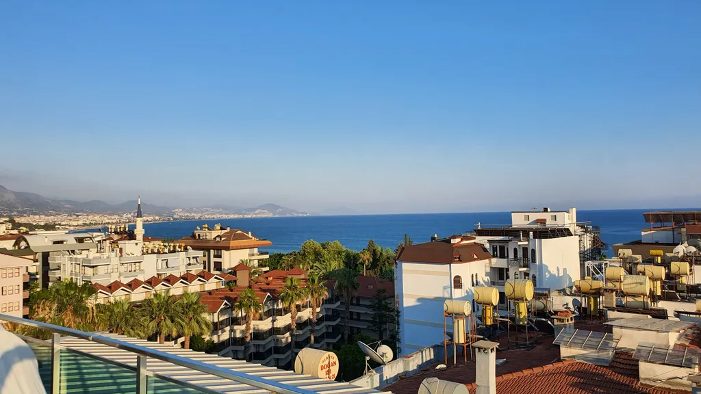 Квартира в самом центре города 100 метрах от моря с отличными видами