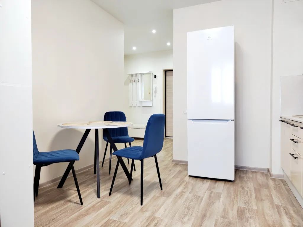 Квартира с видом на реку с потрясающими закатами