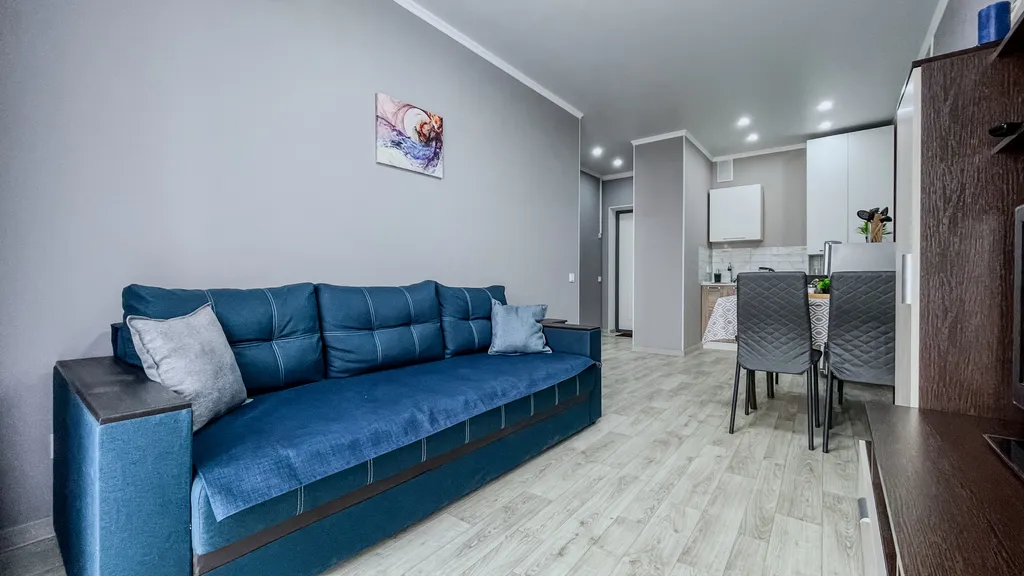 Квартира в спальном районе, тишина и уют