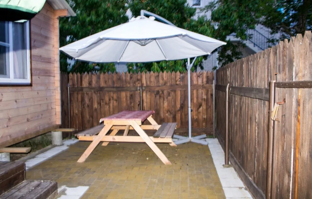 Дом под ключ с двориком