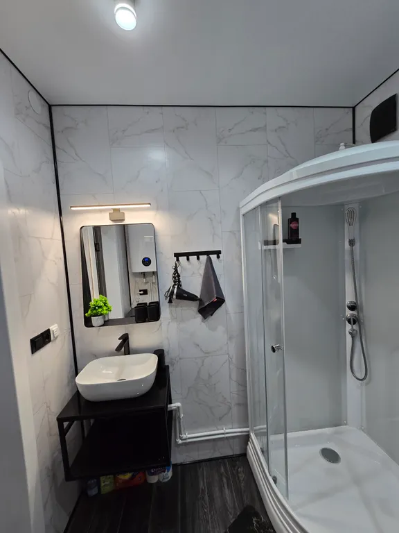 Дом с русской жаркой баней в Карелии