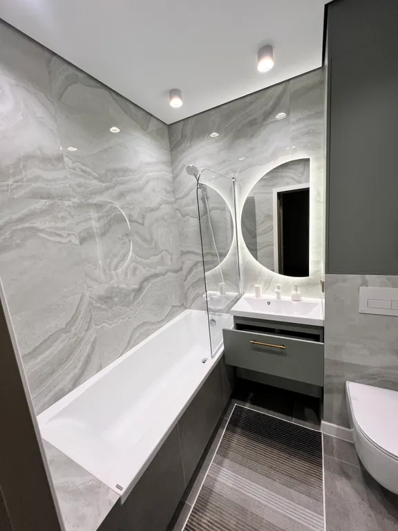 Современные новые апартаменты недалеко от центра города