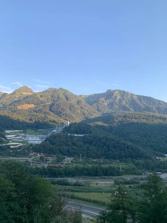 Шале художника с невероятно красивым видом