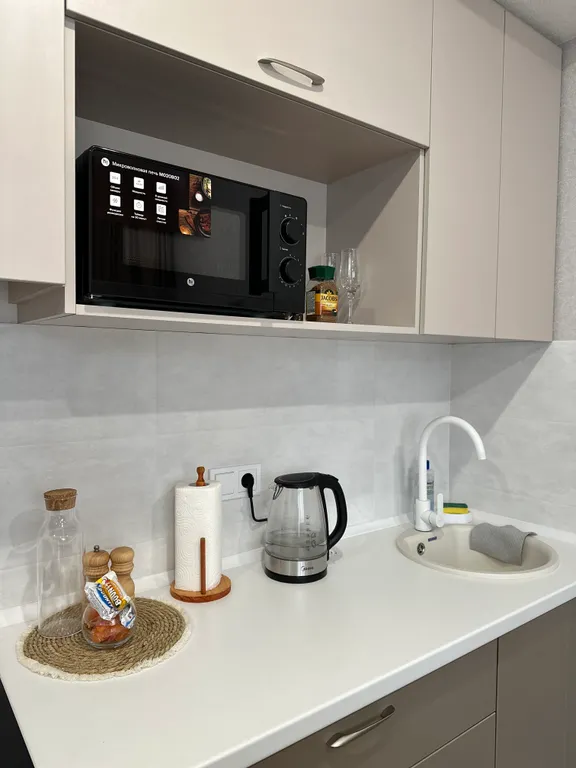 Уютная студия с современным ремонтом