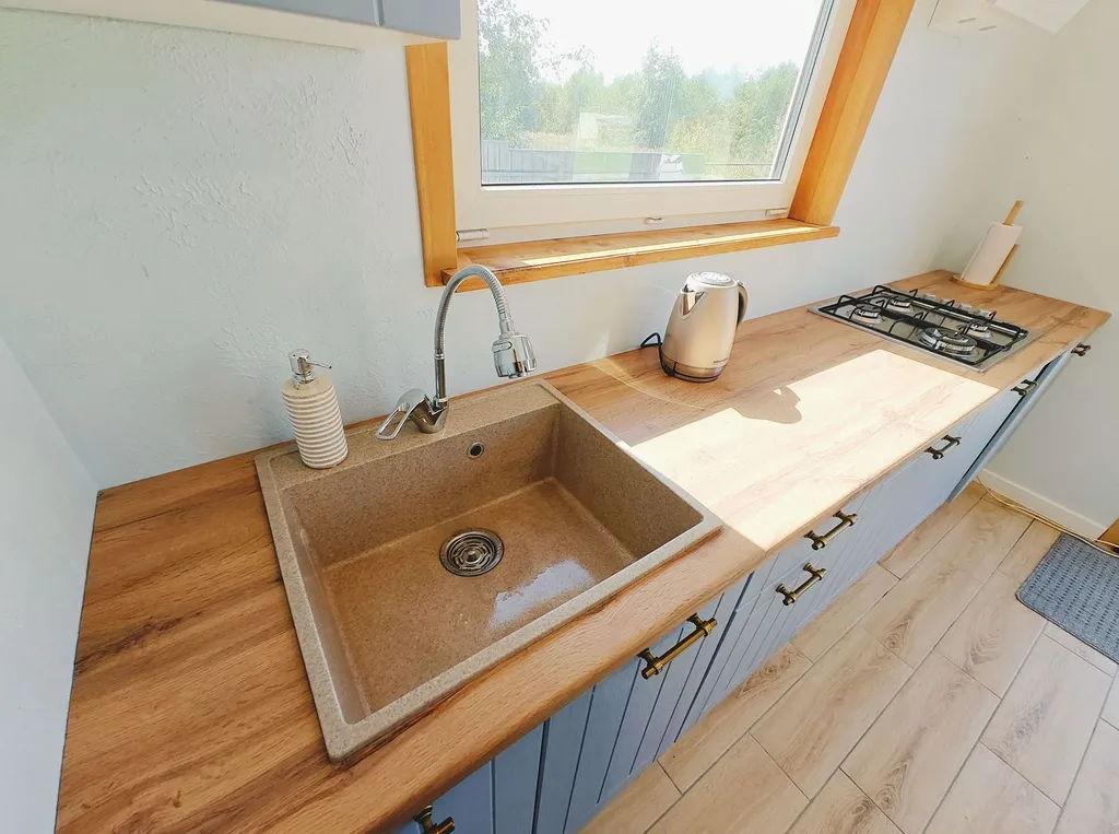 Гостевой дом на берегу Озернинского водохранилища