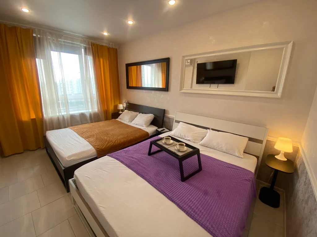 Квартира Шикарная однушка рядом с медицинским центром — аренда посуточно в Мытищи