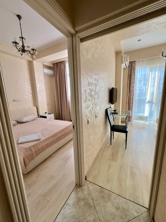 Квартира 2-х комнатная квартира на первой береговой линии жк посейдон — Сочи
