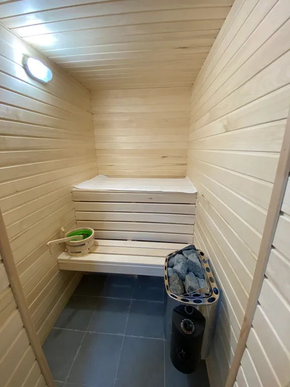 Дом с сауной на берегу Горьковского моря