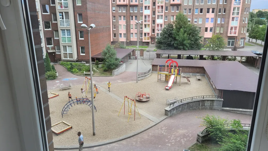 Квартира Двухкомнатная квартира в 15 минутах от Верхнего озера — Калининград