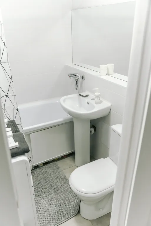 Светлая и уютная квартира в центре Чебоксар