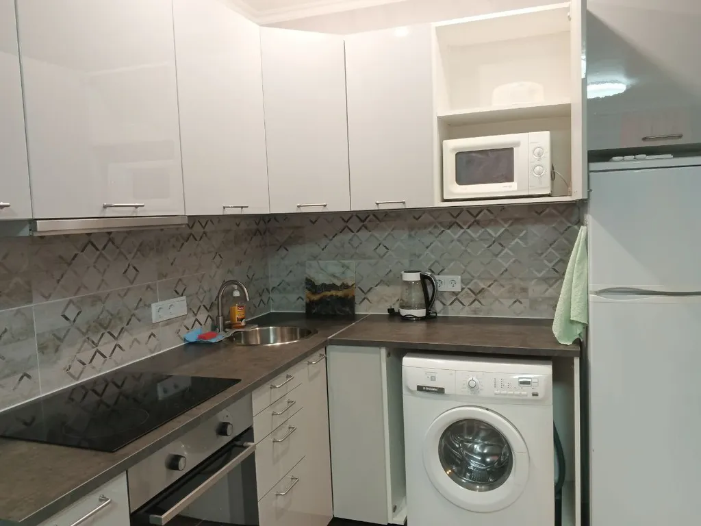 3-комнатная студия в новом доме