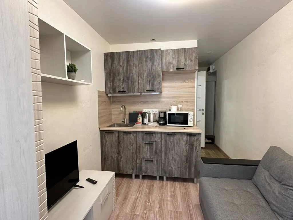 Квартира Квартира Светлая студия у метро Выхино — Москва