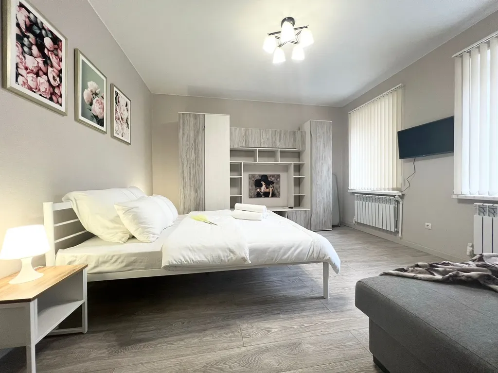 Уютная студия возле Драматического театра