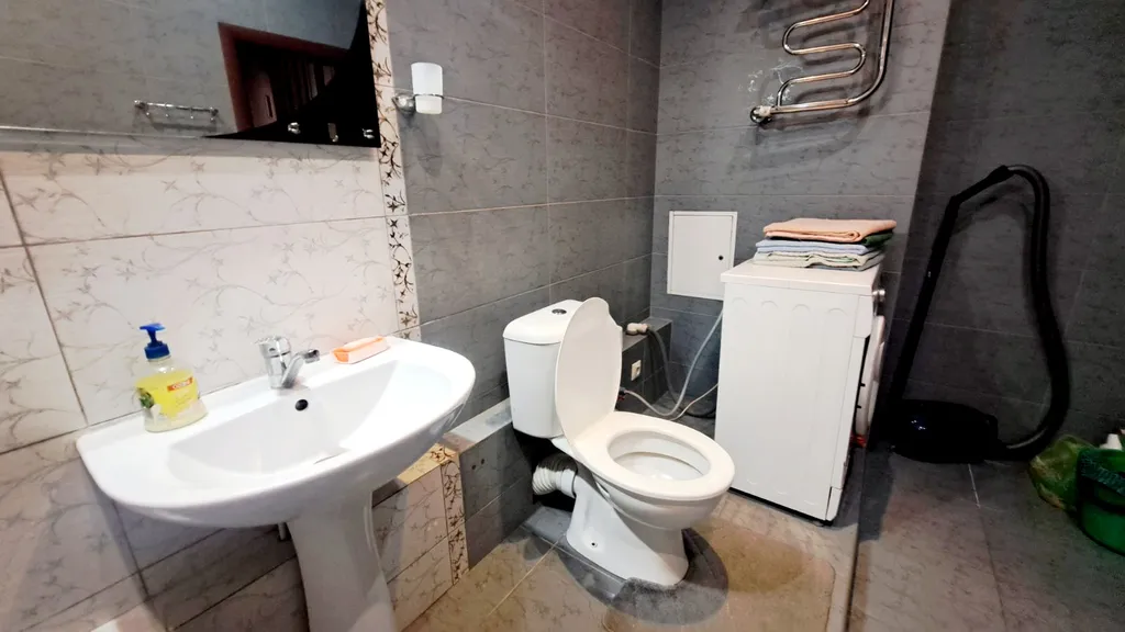 Большая квартира в центре