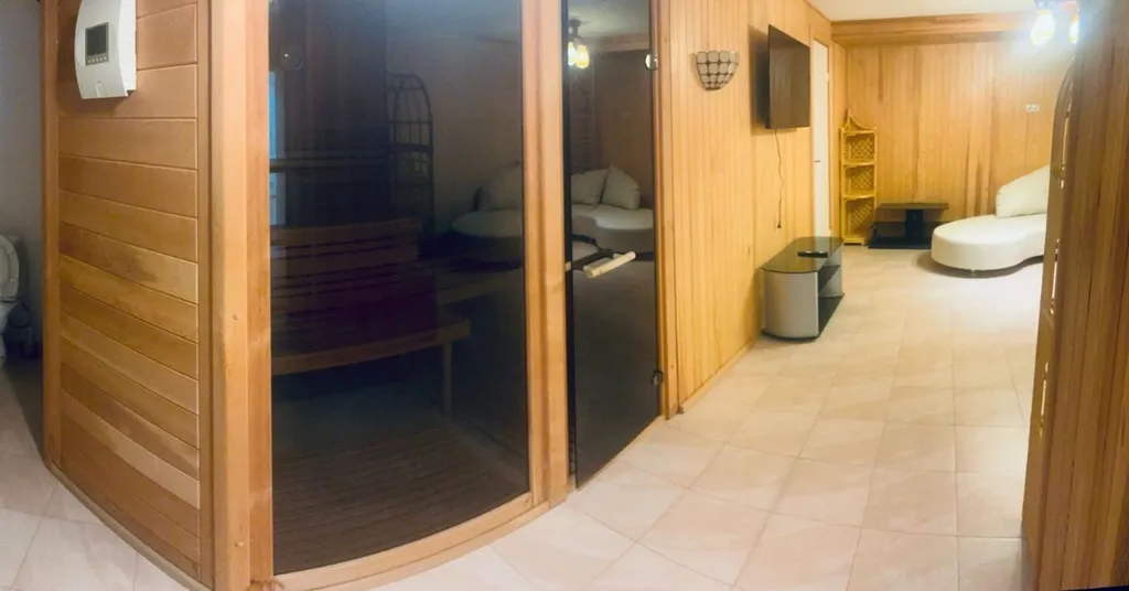 Коттедж в Парк-Отеле