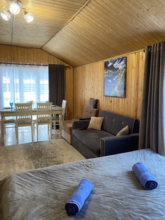 Коттедж 2-комнатный Дом — Архыз