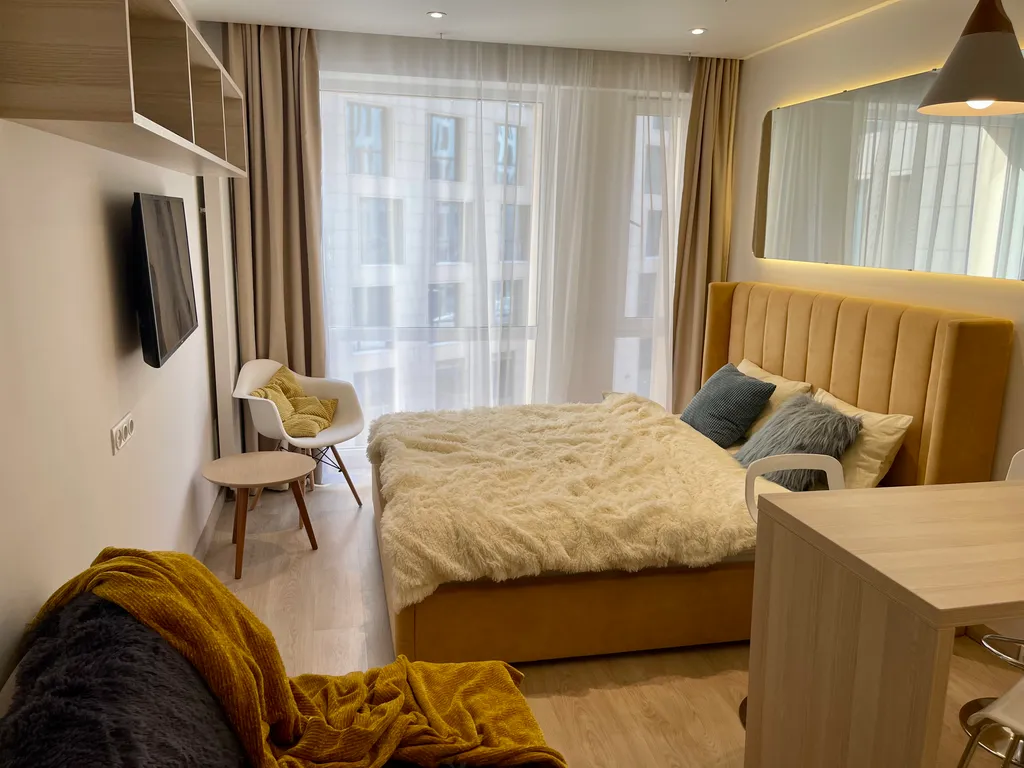 Квартира Квартира Уютная студия в центре — Санкт-Петербург