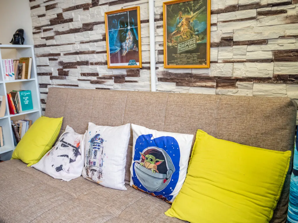 Квартира Star wars