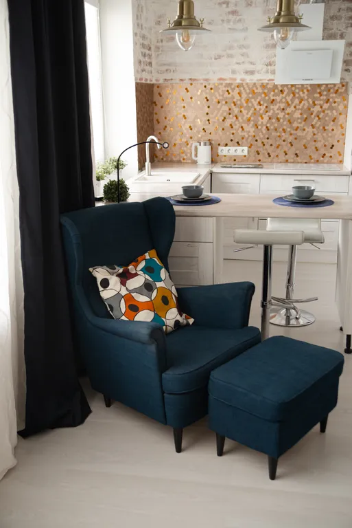 Квартира Gold Fish в историческом районе города