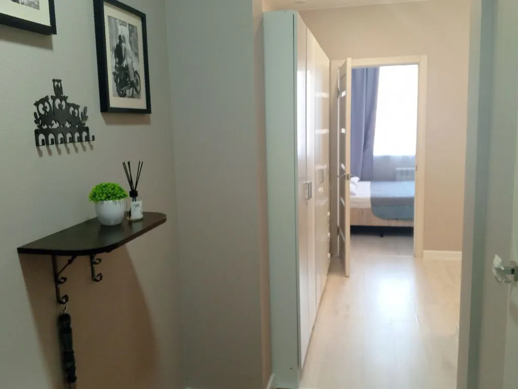 Квартира Квартира с балконом в тихом районе — Адлер